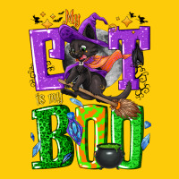 My Cat Is My Boo Halloween Premium Hoodie | Teevron