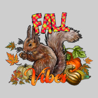 Fall Vibes Squirrel Premium Tee | Teevron