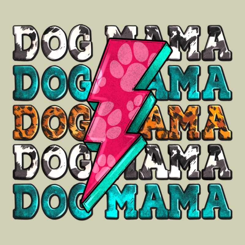 Dog Mama Heavy Core Tee by Zillion Design Studio | Teevron
