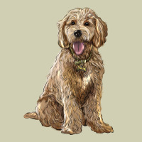 Goldendoodle Heavy Core Tee | Teevron
