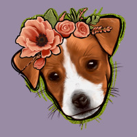 Jack Russel Floral Classic Tee | Teevron