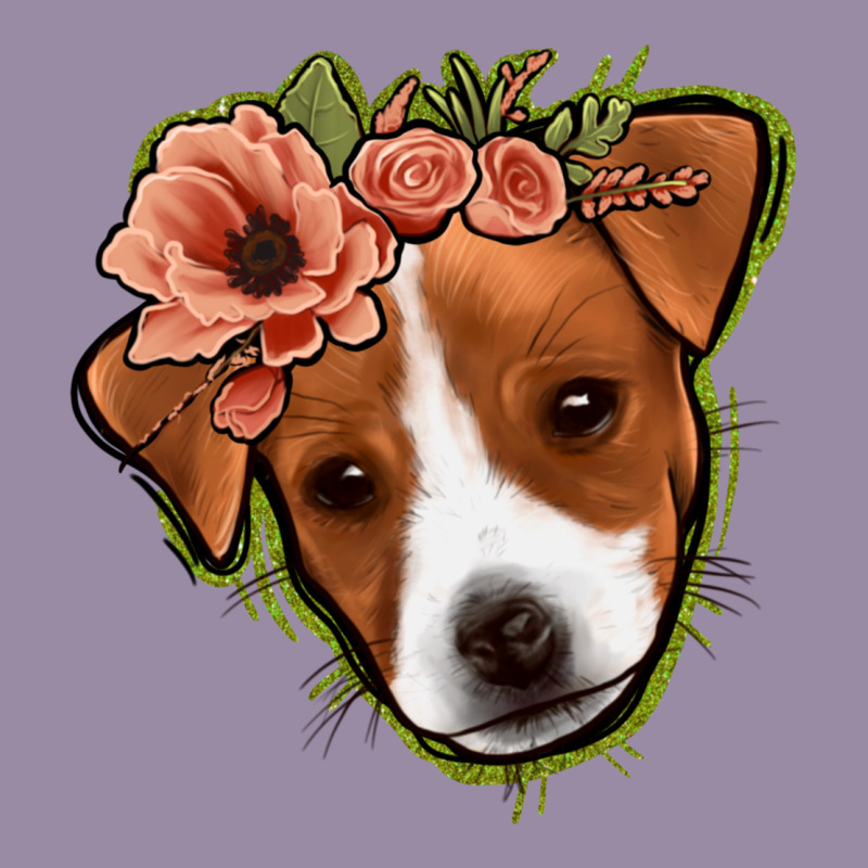 Jack Russel Floral Classic Tee by Jasminsmagicworld | Teevron