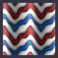 4th July Stripes Seamless Pattern Vintage Hoodie | Teevron
