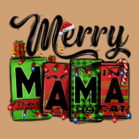 Merry Mama Christmas Vintage Tee | Teevron