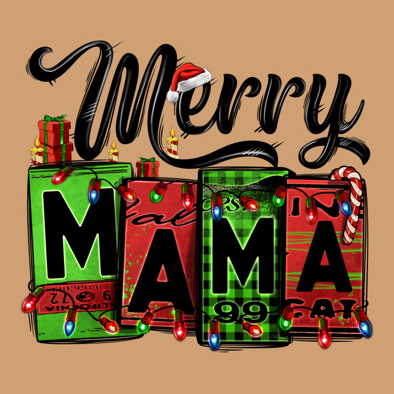 Merry Mama Christmas Vintage Tee by Jasminsmagicworld | Teevron