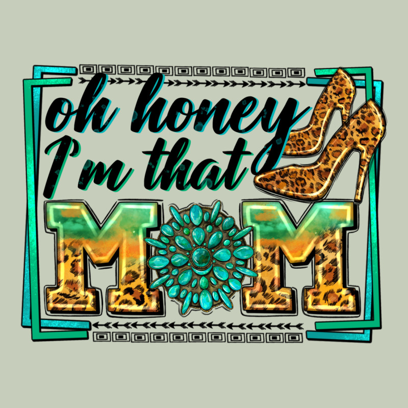 Oh Honey I'm That Mom Ladies Tee by Zillion Design Studio | Teevron