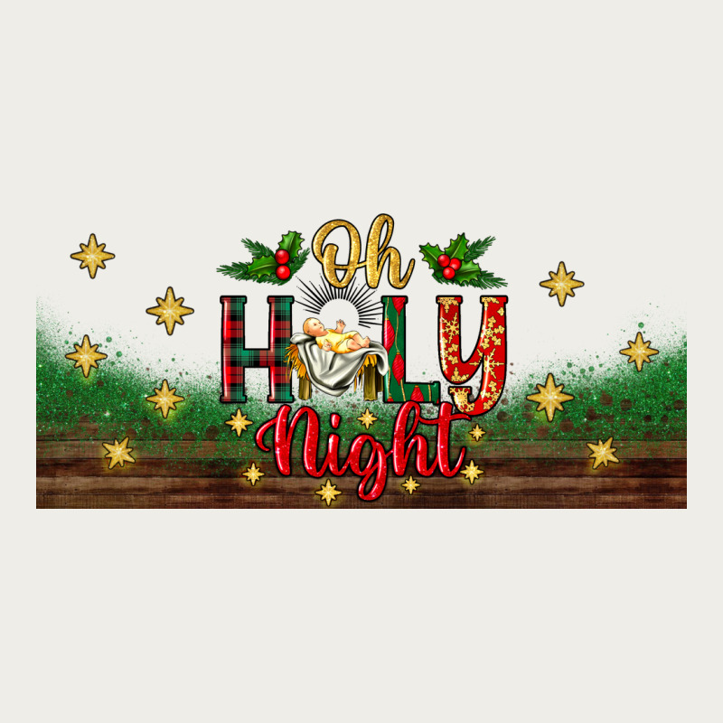 Oh Holy Night Zipper Hoodie by BundleAndBundleShop | Teevron