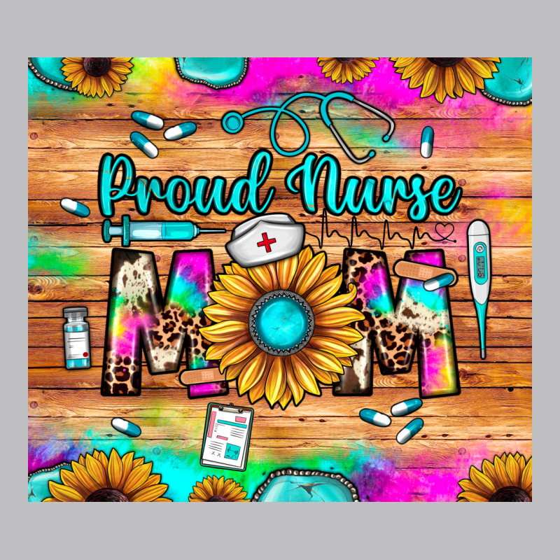 Proud Nurse Mom Long Sleeve Tee by JahusDesignShop | Teevron