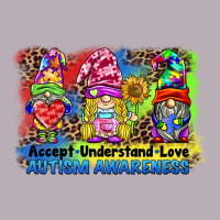 Accept Understand Love Autism Awareness Western Background Vintage Tee | Teevron