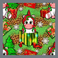 Christmas Unicorn And Gift Box Heavyweight Sweatshirt | Teevron