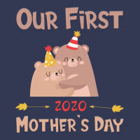 Our First Mother's Day Heavyweight Hoodie | Teevron