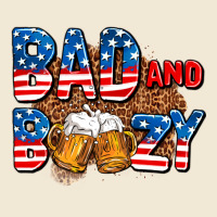 Bad And Boozy Usa Premium Tee | Teevron