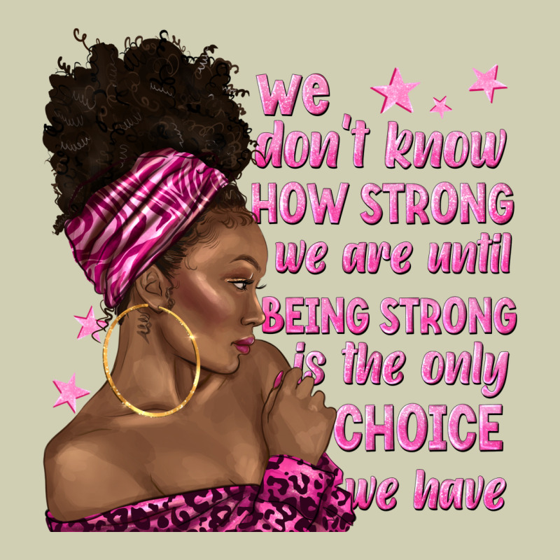 Afro Woman Cancer Heavy Core Tee by texasbilliewilder | Teevron
