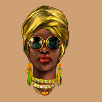 African Woman Vintage Tee | Teevron