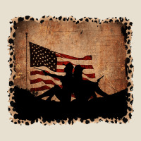 America Western Cowboy And Cowgirl Leopard Frame Urban Hoodie | Teevron