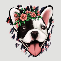 French Bulldog Floral Classic Tee | Teevron