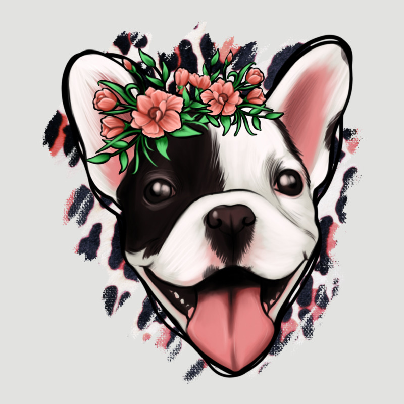 French Bulldog Floral Classic Tee by Jasminsmagicworld | Teevron