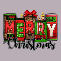 Merry Christmas License Plate Letters Vintage Tee | Teevron
