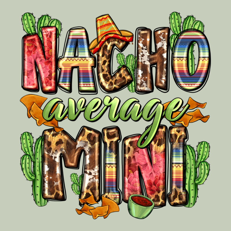 Nacho Average Mini Ladies Tee by Zillion Design Studio | Teevron
