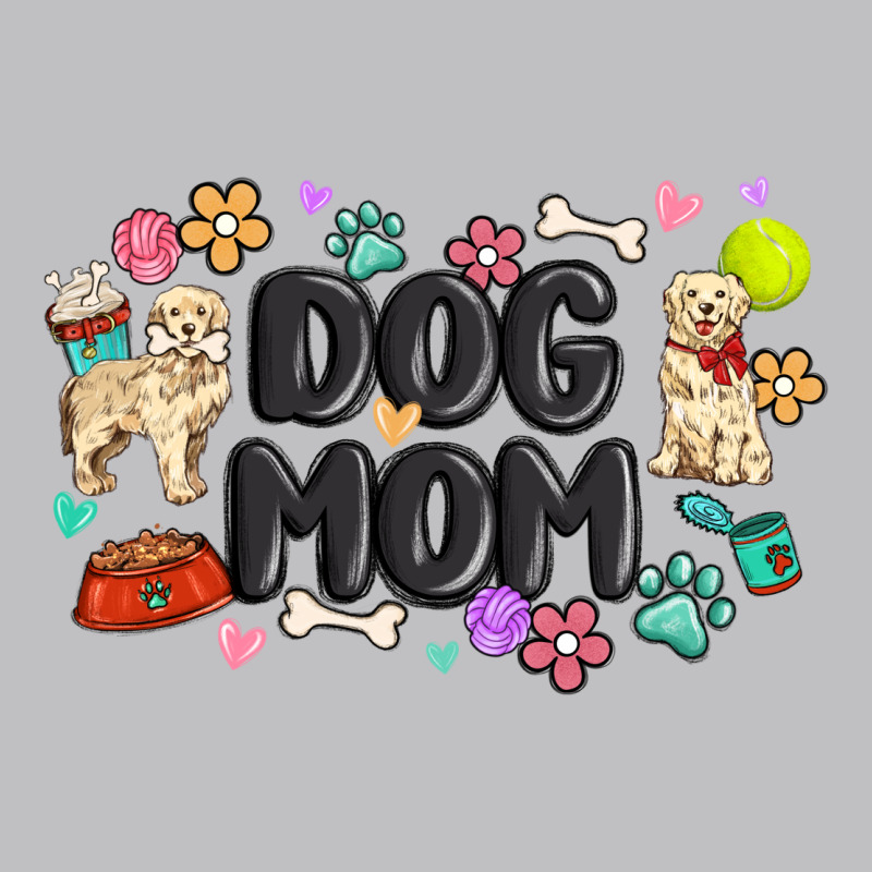 Dog Mom Long Sleeve Tee by MaliasSmallBusiness | Teevron