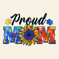 Proud Mom Autism Vintage Tee | Teevron