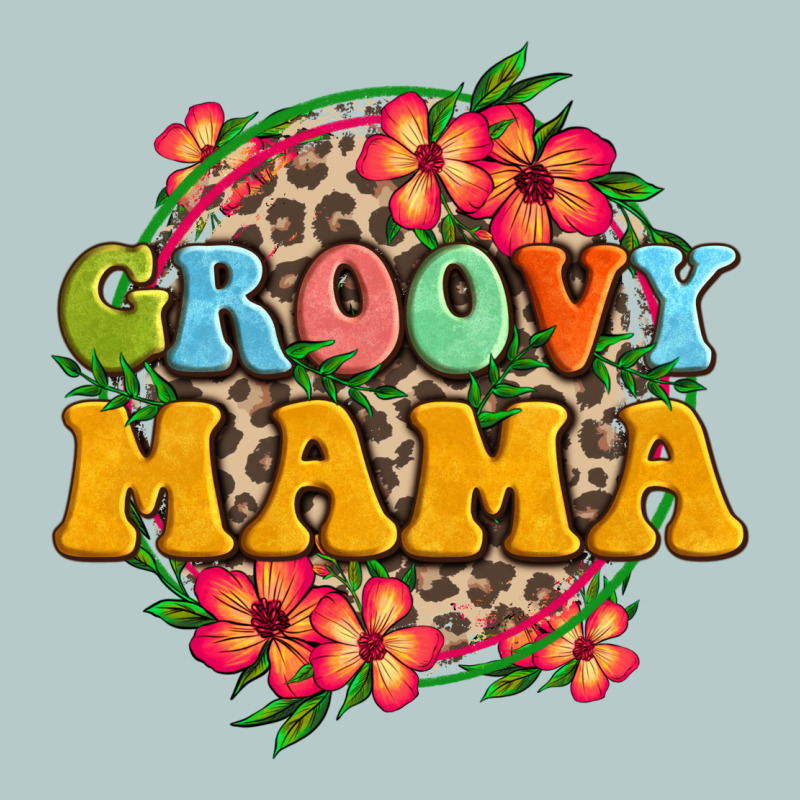 Groovy Mama Heavy Core Tee by Zillion Design Studio | Teevron