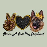 Peace Love Shepherd Ladies Tee | Teevron