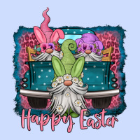 Happy Easter Gnomes Farm Truck Urban Heavy Tee | Teevron