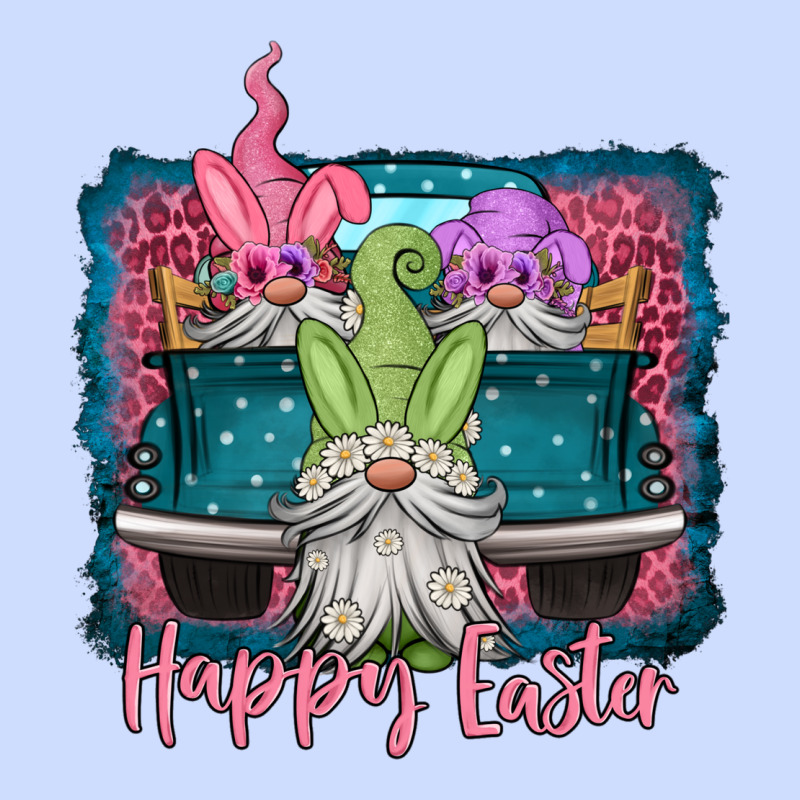 Happy Easter Gnomes Farm Truck Urban Heavy Tee by Jasminsmagicworld | Teevron