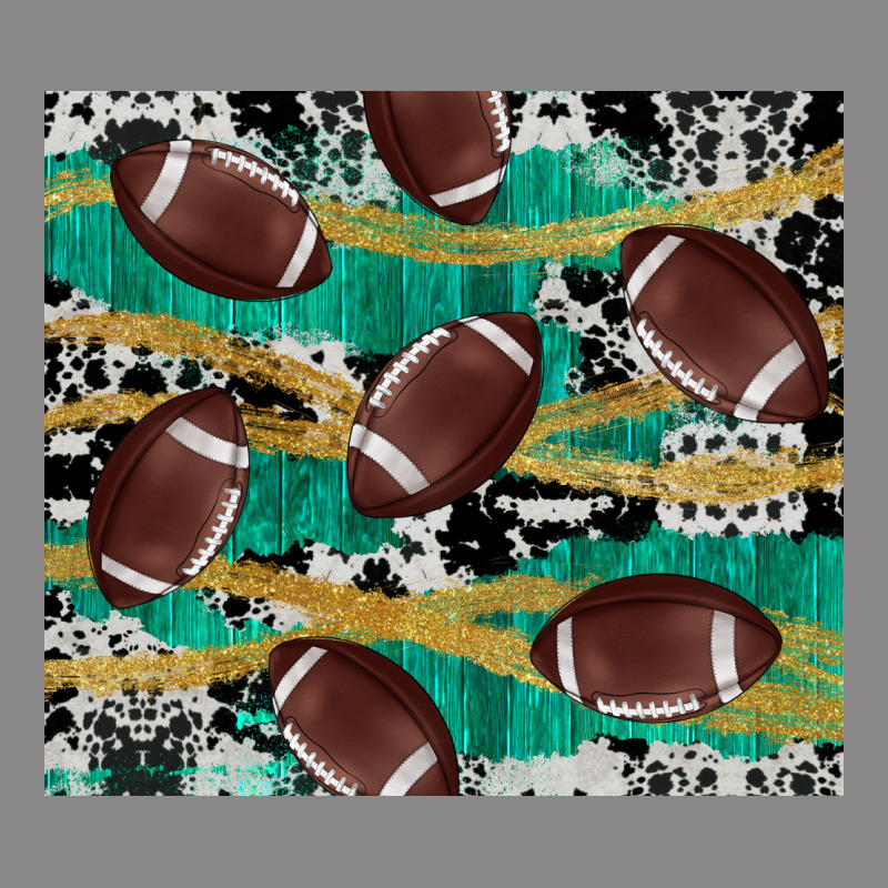 Western Football Vintage Tee by AdoDesignShop | Teevron