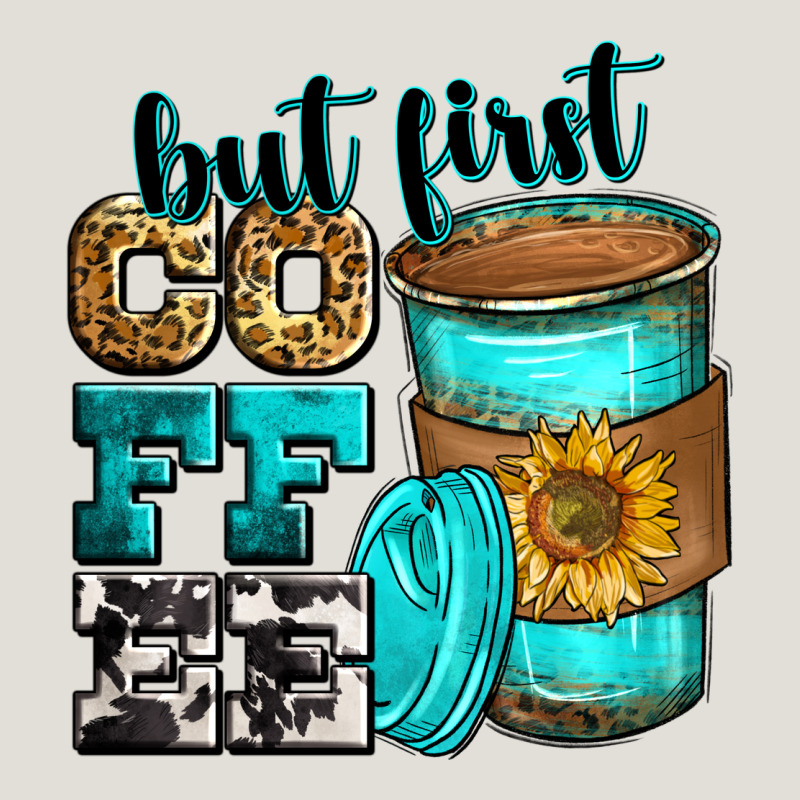 But First Coffee Heavy Core Tee by Zillion Design Studio | Teevron