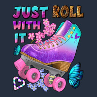 Just Roll With It Zipper Hoodie | Teevron