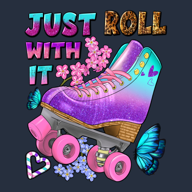 Just Roll With It Zipper Hoodie by BundleAndBundleShop | Teevron