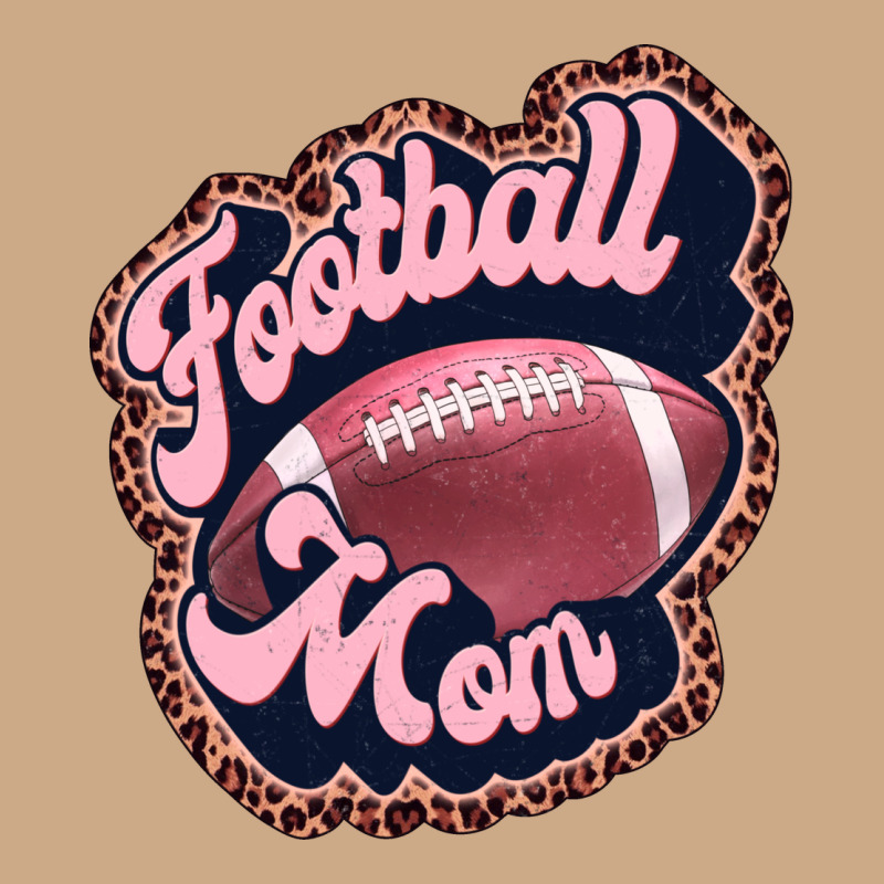 Football Mom Vintage Hoodie by JahusDesignShop | Teevron