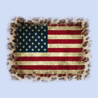 America Flag And Leopard Urban Hoodie | Teevron