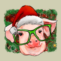 Christmas Pig Heavy Core Tee | Teevron