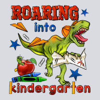 Roaring Into Kindergarten Zipper Hoodie | Teevron