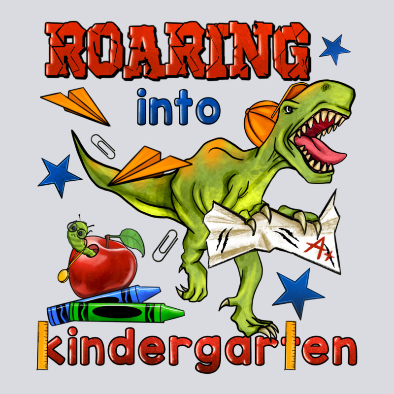 Roaring Into Kindergarten Zipper Hoodie by BundleAndBundleShop | Teevron
