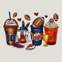 American Football Coffee Cups Heavy Core Tee | Teevron