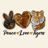 Peace Love Tigers Vintage Tee | Teevron