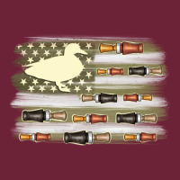 Duck Hunter Flag Long Sleeve Tee | Teevron