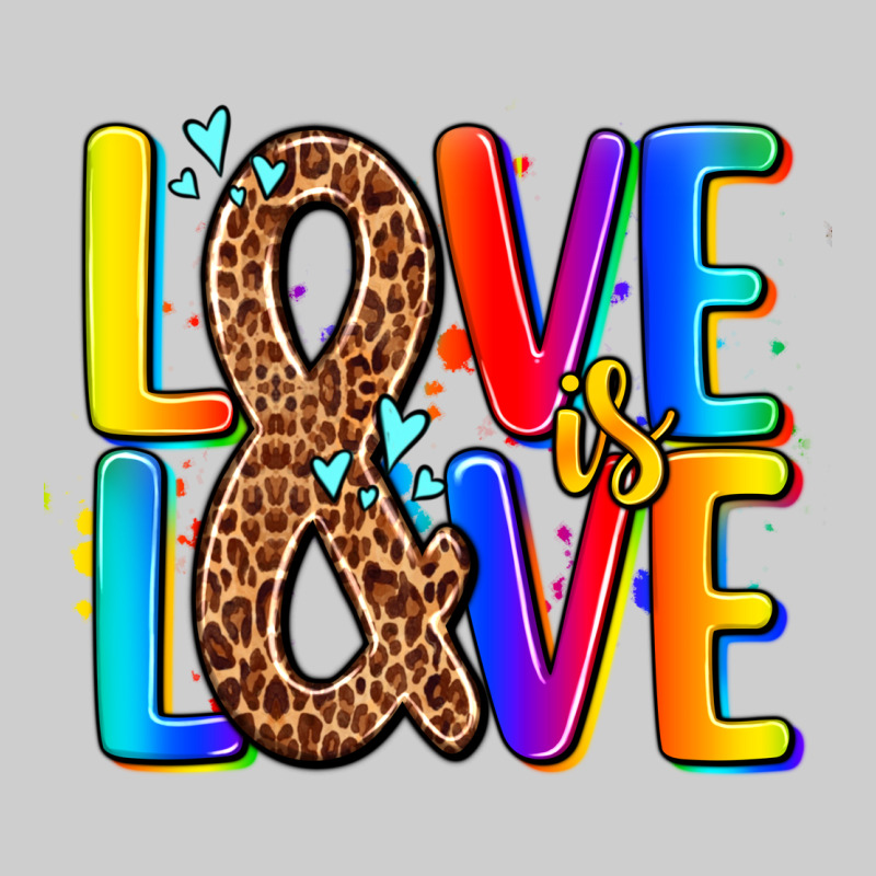 Pride Lgbtqi Love Is Love Premium Tee by AdoDesignShop | Teevron