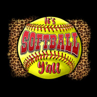 It's Softball Y'all Urban Heavy Tee | Teevron