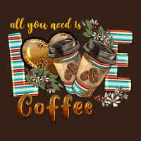 All You Need Is Love Coffee Heavy Core Tee | Teevron