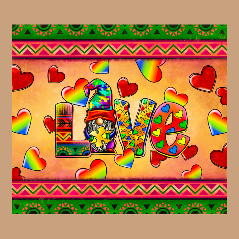Autism Awareness Love Vintage Tee by BarkalooDesign | Teevron