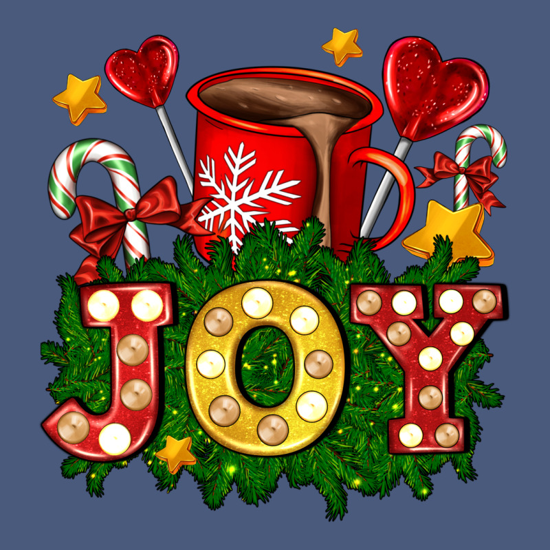 Christmas Joy Coffee And Candies Vintage Hoodie by AdoDesignShop | Teevron
