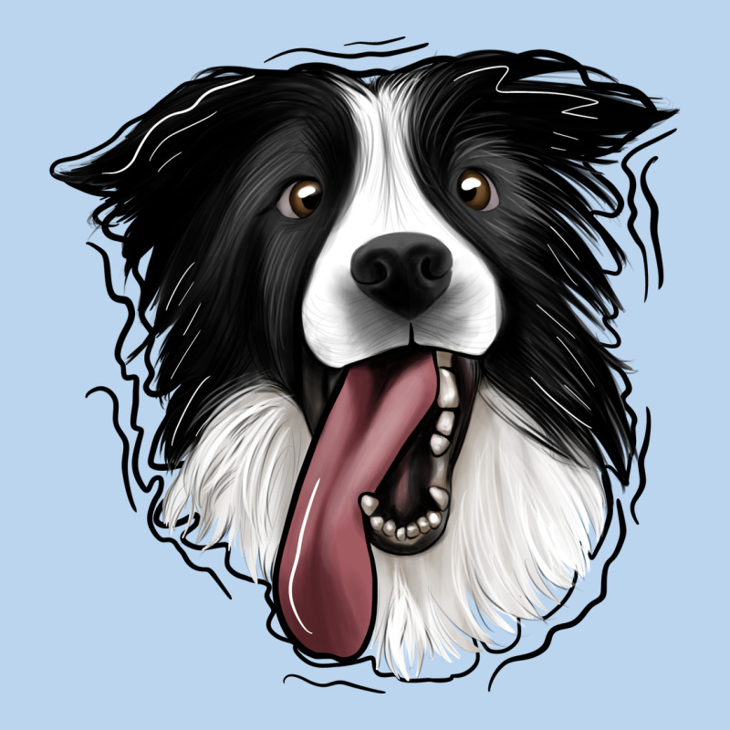 Border Collie Classic Tee by Jasminsmagicworld | Teevron