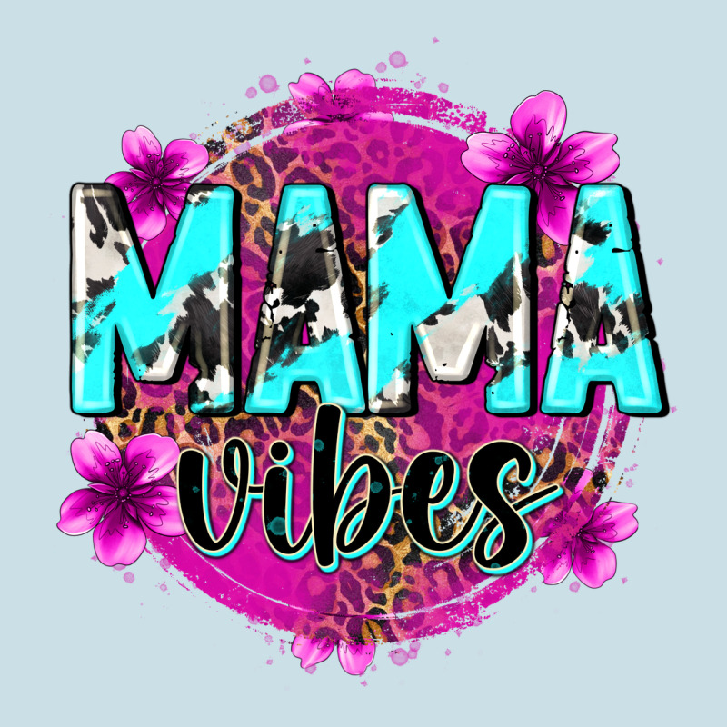 Mama Vibes Ladies Tee by Zillion Design Studio | Teevron