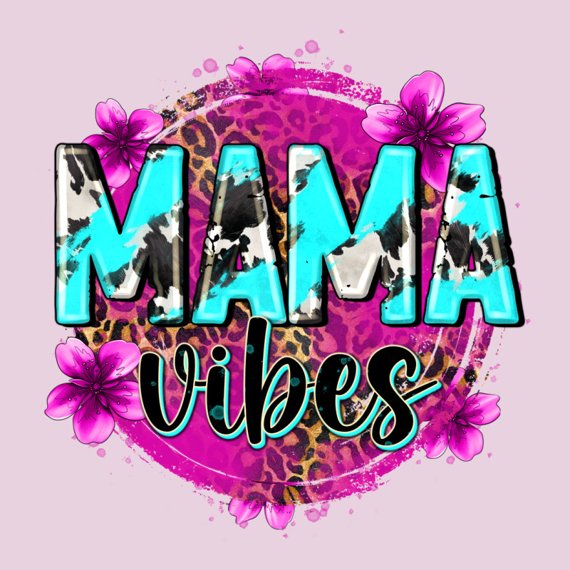 Mama Vibes Ladies Tee by Zillion Design Studio | Teevron