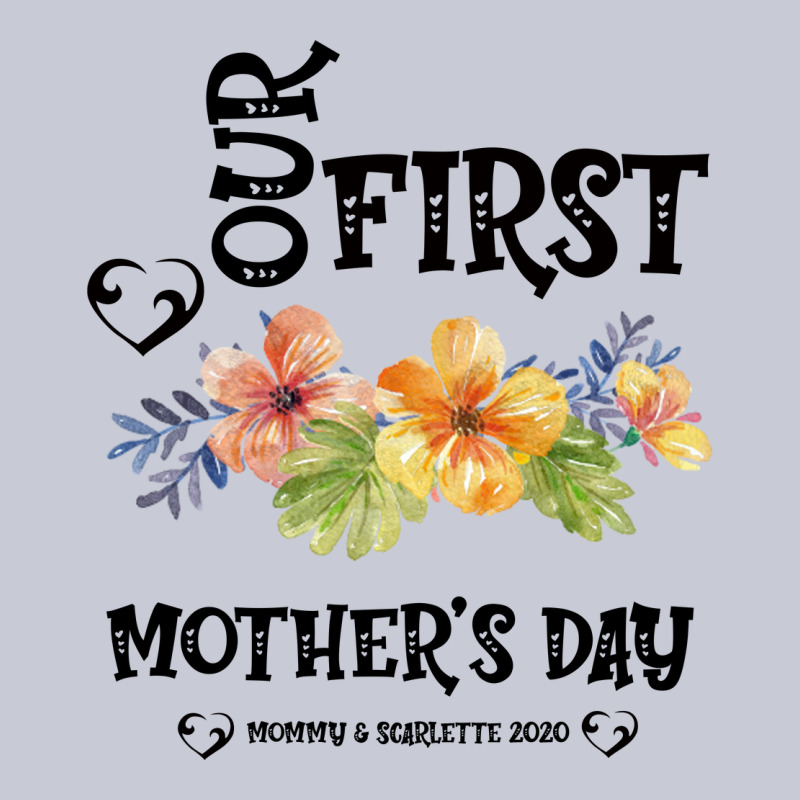 Our Fırst Mother's Day Mommy & Scarlette 2020 Heavyweight Hoodie by Bettercallsaul | Teevron